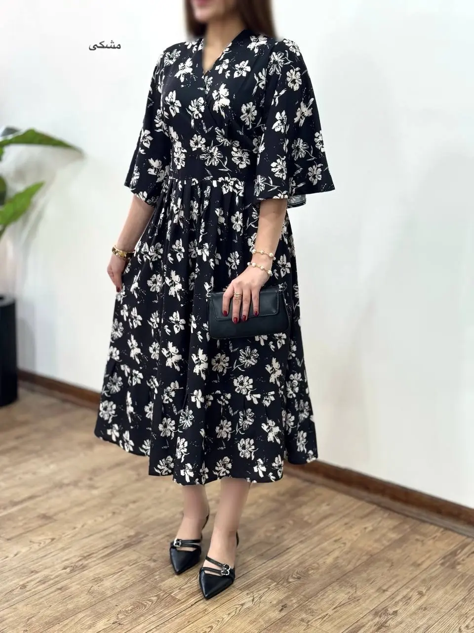 پیراهن بلند آیسو بهار